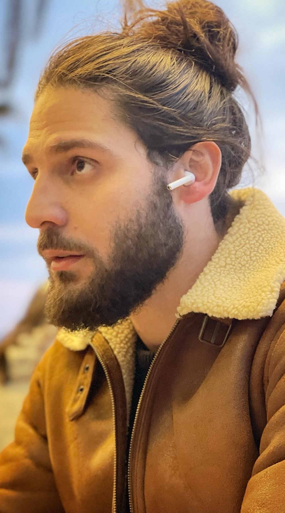 Man bun Hairstyle - Hairstyle inspiration for men in 2022