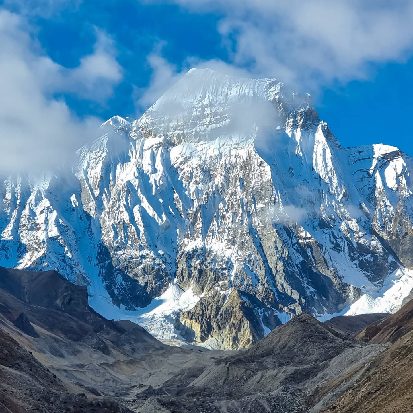 Adi Kailash trek.
