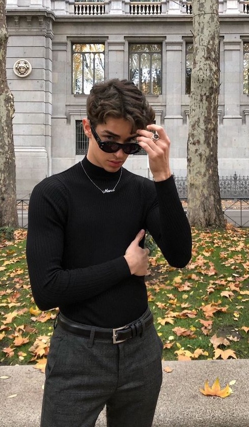 Black Monochrome Outfit