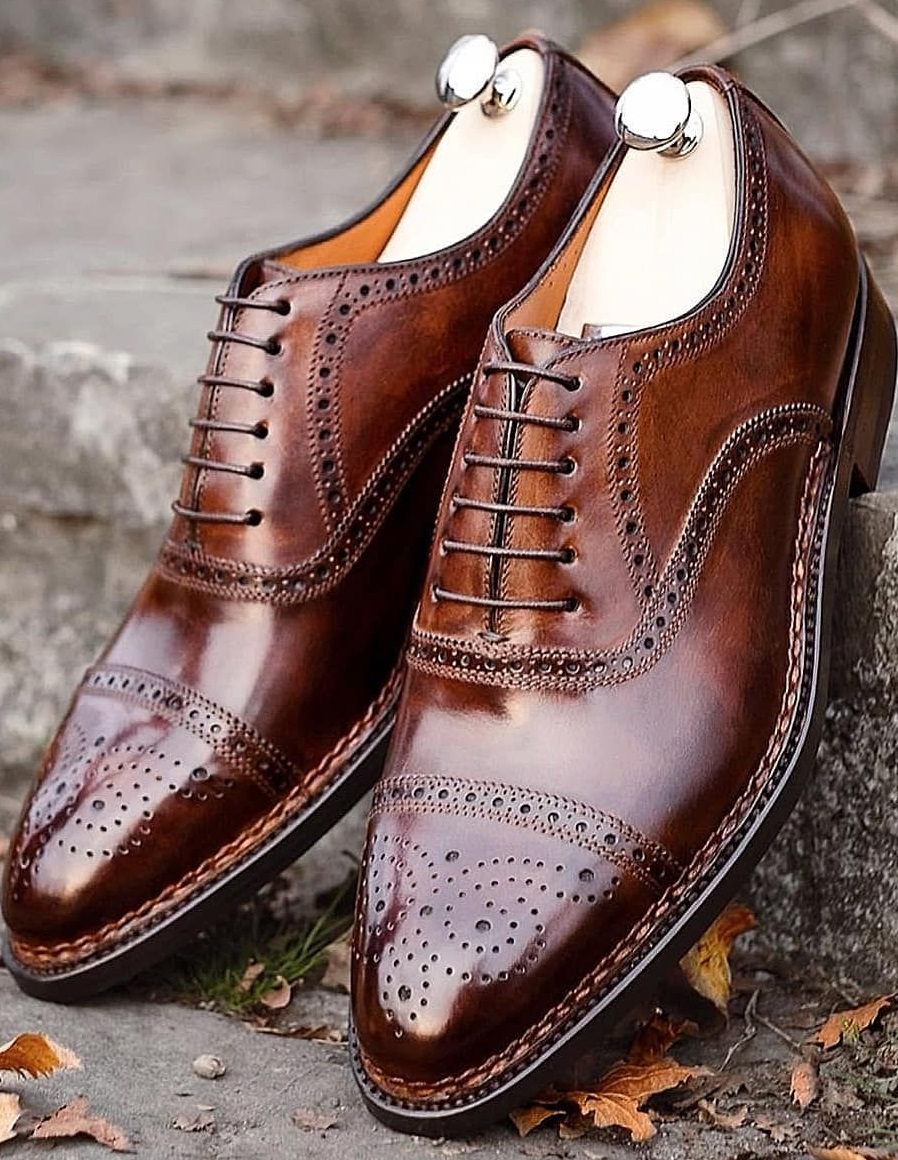 oxford leather shoes