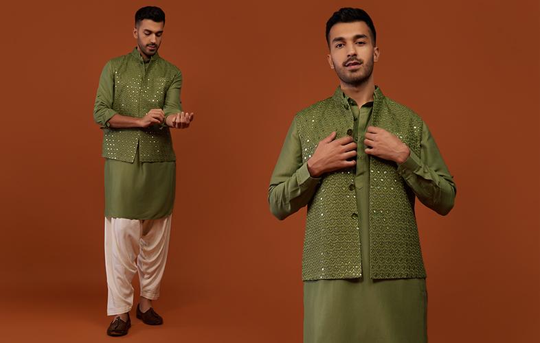 Mens ethnic wear