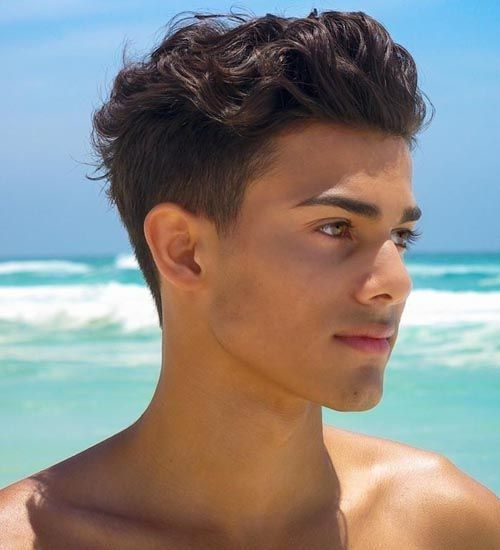 Beachy Waves Haircut