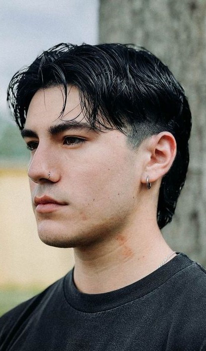 Stylish Mullet Haircut