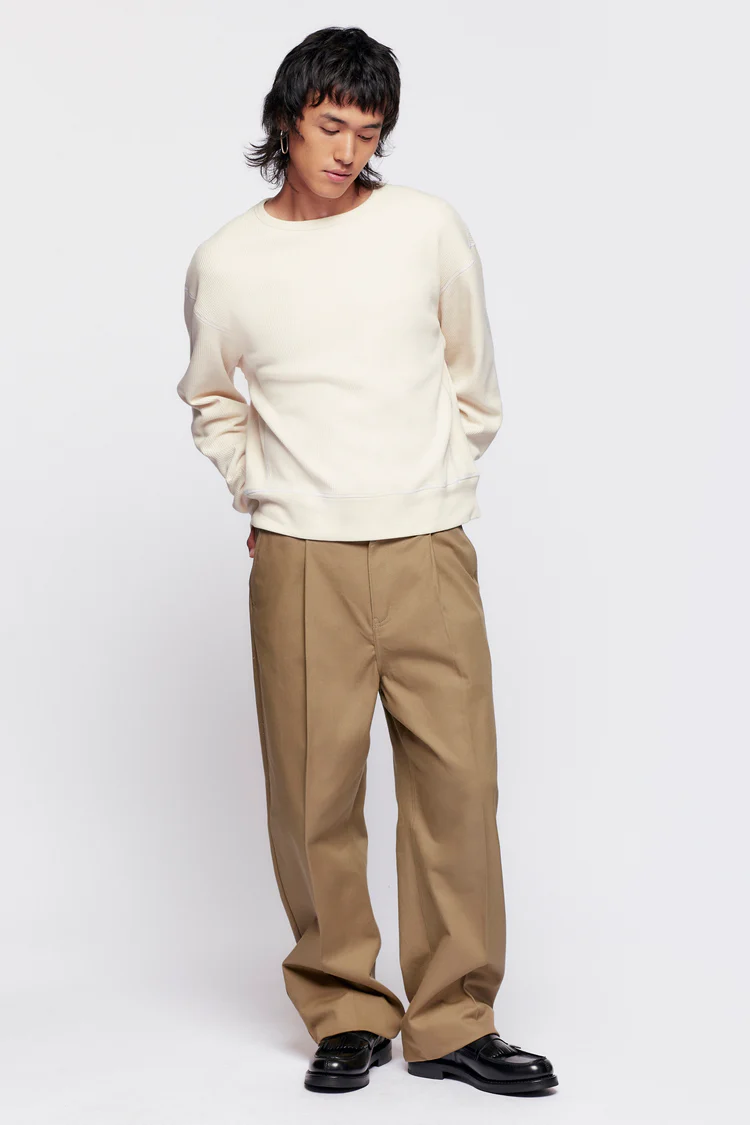 Neutral Shade Sweatshirt and Trouser