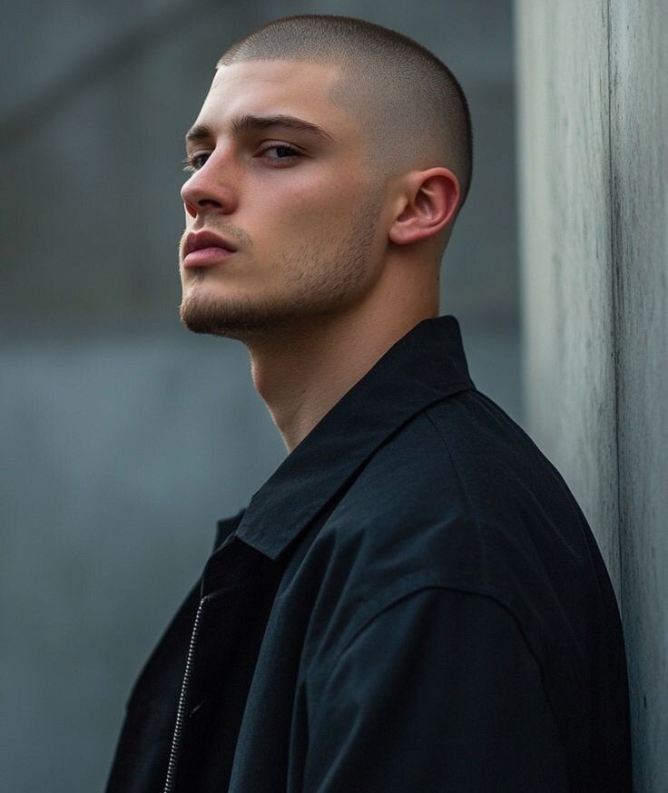 Buzz Cut Hairstyle
