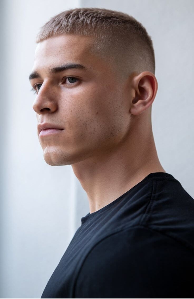 Buzz Cut’s Clean Hairstyle Look