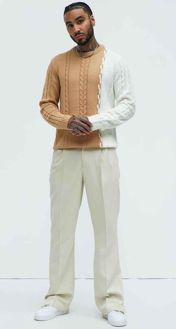 Knit Sweater For Winters