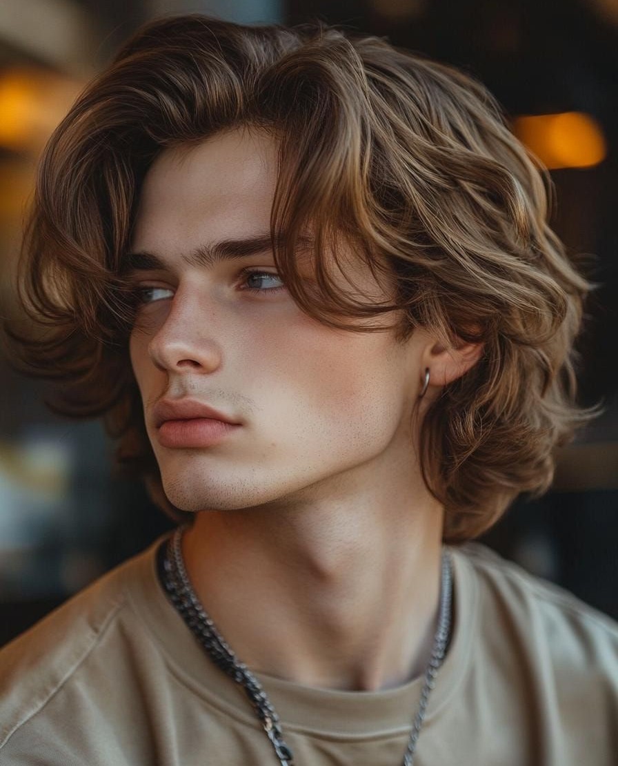 Layered Cut Hairstyle