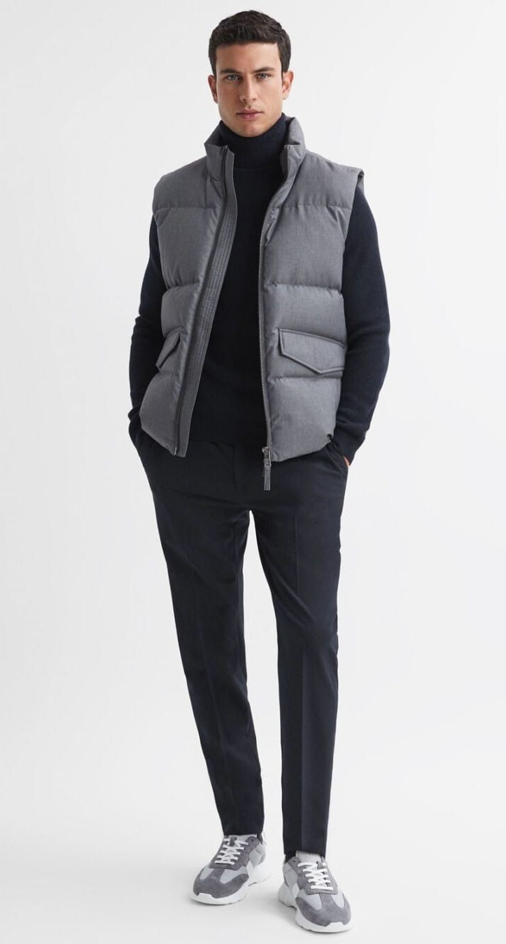 Puffer Vest For Winter