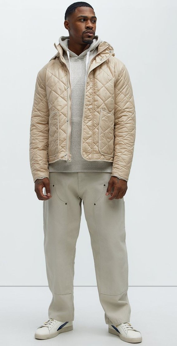 Quilted Jacket