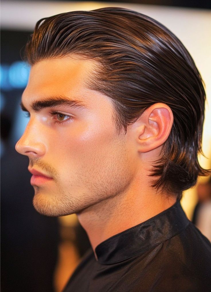 Sharp Straight Hairstyles