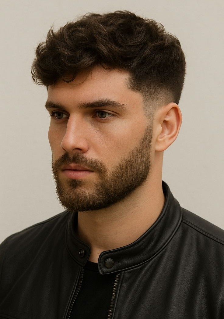 Textured Crop with Low Fade