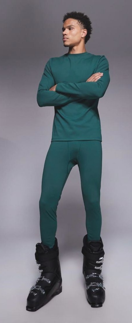 Thermal leggings Under Ski Pants